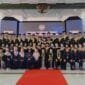 Prosesi wisuda dan sumpah profesi STIKes Muhammadiyah Ciamis.