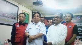 Gekanas menggelar konferensi pers, selasa (3/11/2024).