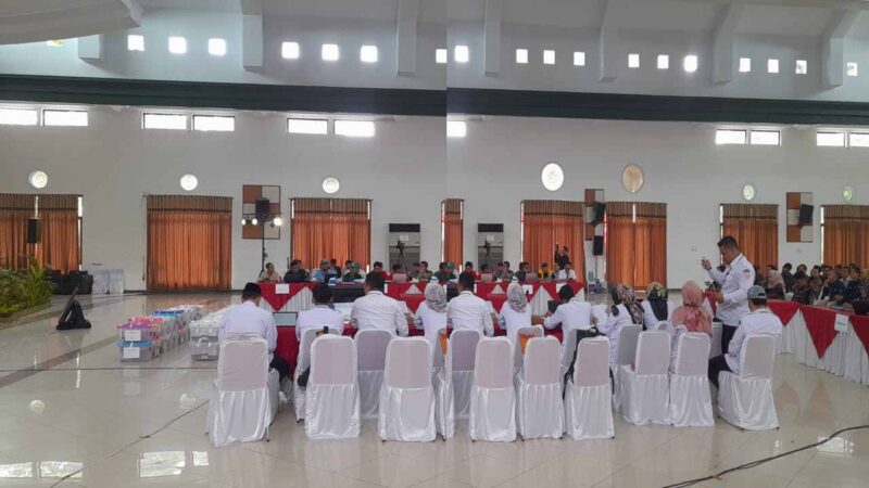 Rapat pleno rekapitulasi suara Pemilihan Kepala Daerah (Pilkada) Serentak 2024.