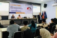 Kuliah tamu bertajuk 