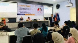 Kuliah tamu bertajuk 