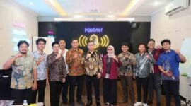 Audiensj BEM Unpad dengan Kementerian ATR/BPN.