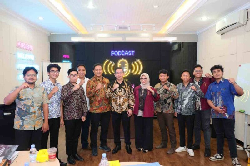 Audiensj BEM Unpad dengan Kementerian ATR/BPN.