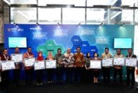 Predikat Wilayah Bebas dari Korupsi (WBK) untuk 12 Kantor Pertanahan (Kantah).
