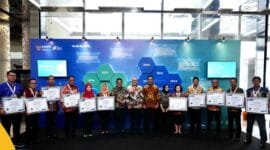 Predikat Wilayah Bebas dari Korupsi (WBK) untuk 12 Kantor Pertanahan (Kantah).