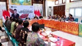 Pengarahan dari Menteri ATR/BPN.