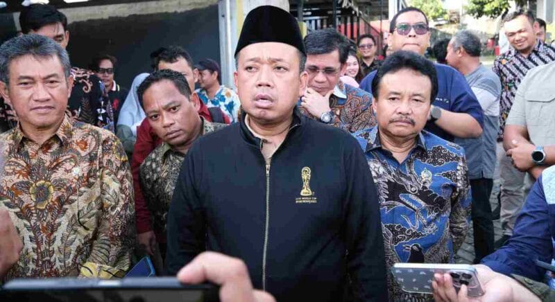 Menteri ATR/BPN, Nusron Wahid.