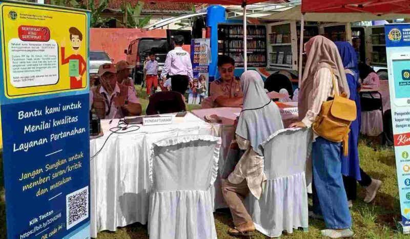 Pelayanan Kantor Pertanahan Ciamis.