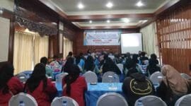 Kegiatan pembinaan dan peningkatan kapasitas SDM bagi pelaku usaha kecil dan menengah di sektor industri hasil tembakau.