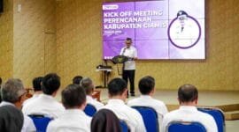 Off Meeting Penyusunan Rencana Kerja Pembangunan Daerah (RKPD) Tahun 2025.