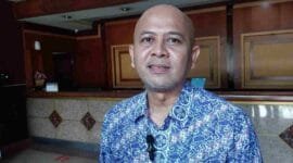 Direktur Utama Perumda Tirta Galuh, Amsi Yudi Purwanto.