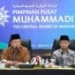 Menteri ATR/BPN, Nusron Wahid bersama Pengurus Pusat Muhammadiyah.