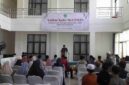 Latihan Kader Da’i (LKD) di Gedung Islamic Center Ciamis.