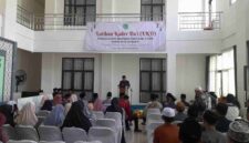 Latihan Kader Da’i (LKD) di Gedung Islamic Center Ciamis.