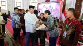 Menteri ATR/BPN, Nusron Wahid.