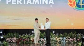 Menteri ATR/BPN menjalin kerja sama dengan Pertamina.