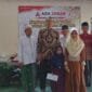 Santunan anak yatim dan berbagi bantuan sembako dalam rangka Milad Asa Jabar yang ke-2.