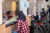 Pelayanan Kantor Pertanahan.