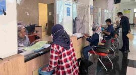 Pelayanan Kantor Pertanahan.