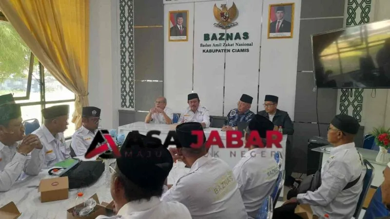 Rapat optimalisasi ZIS Ramadan.