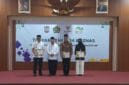 Pj, Bupati, Bupati dan Wakil Bupati Ciamis periode 2019-2024 menda0at penghargaan dari Baznas Ciamis.