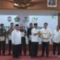 Kantor Pertanahan Ciamis berhasil meraih penghargaan sebagai Lembaga Vertikal Pengelola Zakat Terbaik.
