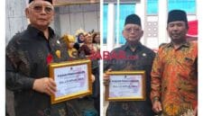 Ketua Baznas Kabupaten Ciamis, Drs. KH. Lili Miftah.