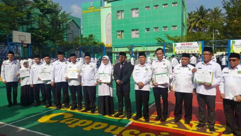 Puncak Peringatan HAB tingkat Kabupaten Ciamis.