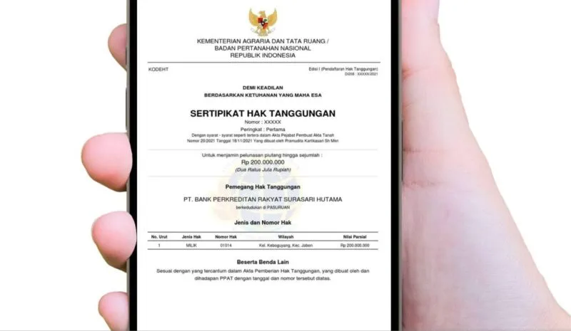 Layanan Hak Tanggungan menjadi salah satu yang paling banyak diakses oleh masyarakat.