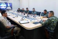 Kementerian ATR/BPN audiensi dengan perwakilan Kodam Iskandar Muda (Aceh) dan Kodam Cenderawasih (Papua) pada Senin (06/01/2025).