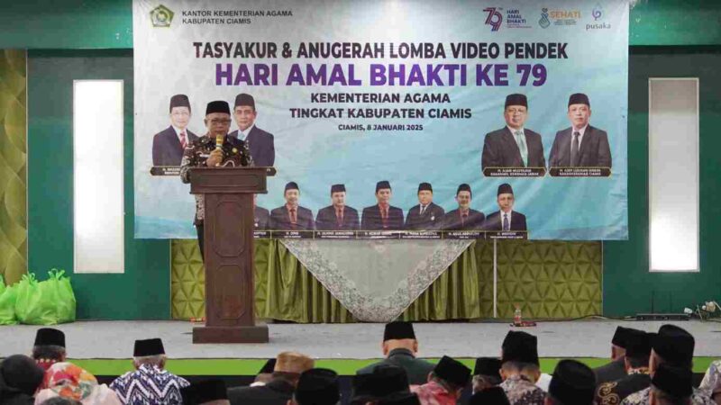 Kegiatan Tasyakur & Anugerah video pendek.