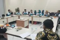 Audiensi buruh.