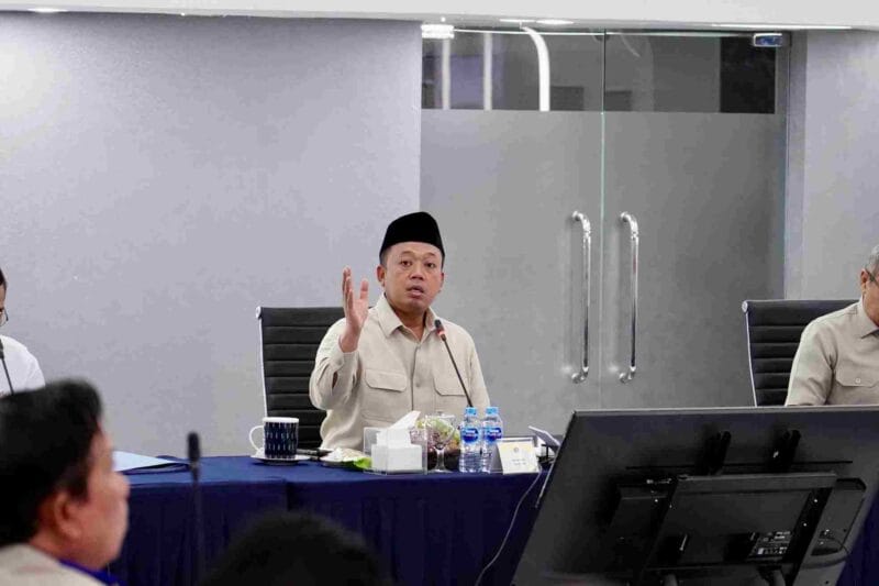 Menteri ATR/BPN, Nusron Wahid.