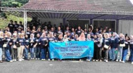 Praktikum lapangan eksternal bagi mahasiswa semester VII pada 14–16 Januari 2025.