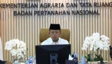 Menteri ATR/BPN, Nusron Wahid.