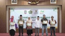 Pemimpin Redaksi Asajabar.com, Tony Zanuary, S.I.P (Ke-5 dari kiri).