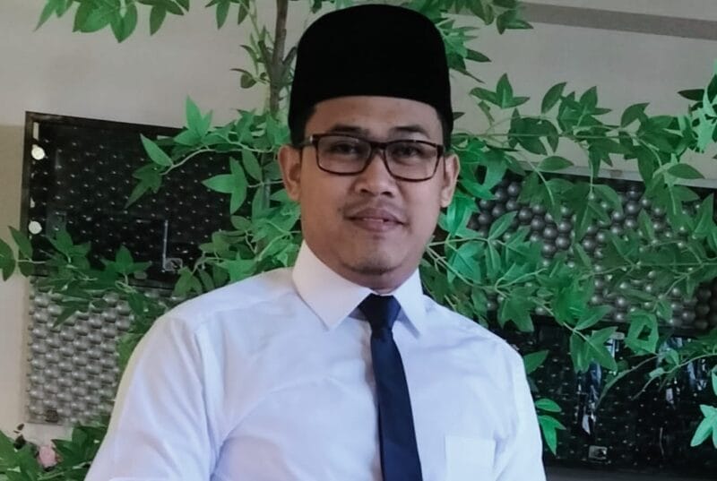 Praktisi Ekonomi Syariah Kabupaten Ciamis sekaligus Dosen STAI Putra Galuh Ciamis, Kikin Muttaqin, M.Pd.