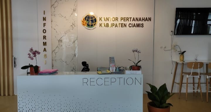 Pelayanan Kantor Pertanahan Ciamis.