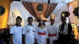 Expo-22 SMPN 1 Ciamis tampilkan budaya yang ada di Indonesia.