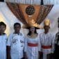 Expo-22 SMPN 1 Ciamis tampilkan budaya yang ada di Indonesia.