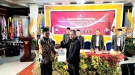 Rapat pleno hasil penetapan Pilkada 2024 