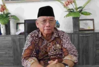 Ketua Baznas Ciamis, KH. Lili Miftah, MBA.