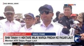 Menteri ATR/BPN, Nusron Wahid.