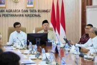 Kementerian ATR/BPN.