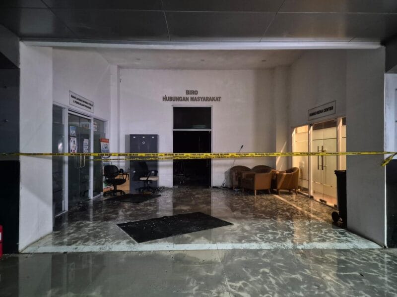 Kantor Kementerian ATR/BPN.