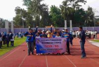 Pembukaan O2SN tingkat Kabupaten Ciamis.