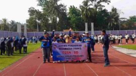 Pembukaan O2SN tingkat Kabupaten Ciamis.