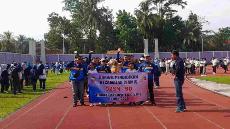 Pembukaan O2SN tingkat Kabupaten Ciamis.