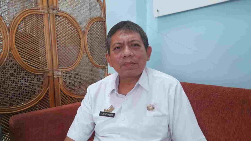 Kepala Bidang Pengendalian Penduduk dan Penyuluhan (Dalduk) DP2KBP3A Kabupaten Ciamis, Ir. H. Djafar Sidik, M.Si.