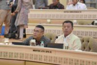 Menteri ATR/BPN, Nusron Wahid.